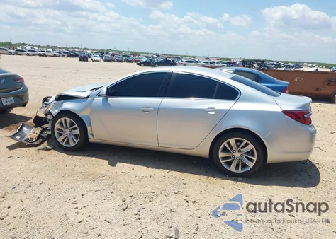 2015 Buick Regal Premium из США, поврежденный, VIN 2G4GN5EX6F9175978